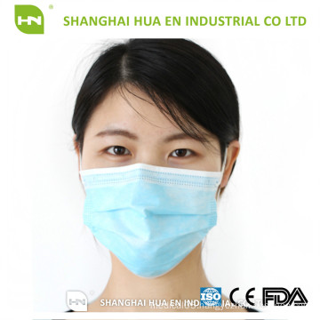 non woven face mask, 2 ply or 3 ply facemask